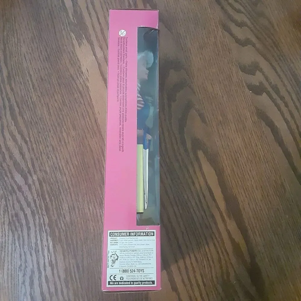 Vtg 90s Wal-Mart Shopping Time Barbie Mattel 18230 Special Edition 1997